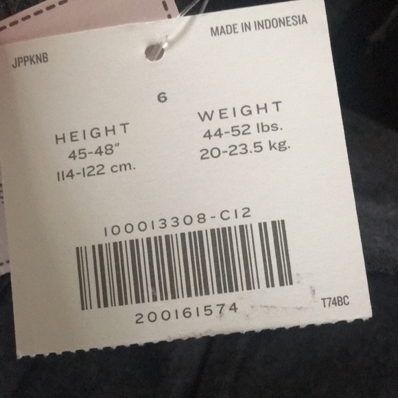 NWT Janie and Jack dress pants - Picture 6 of 6